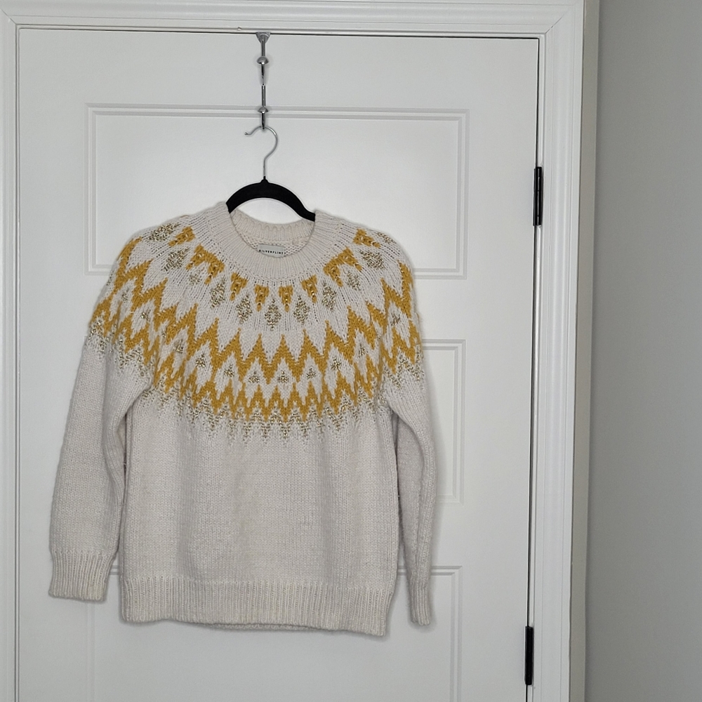 SilverFlint sweater